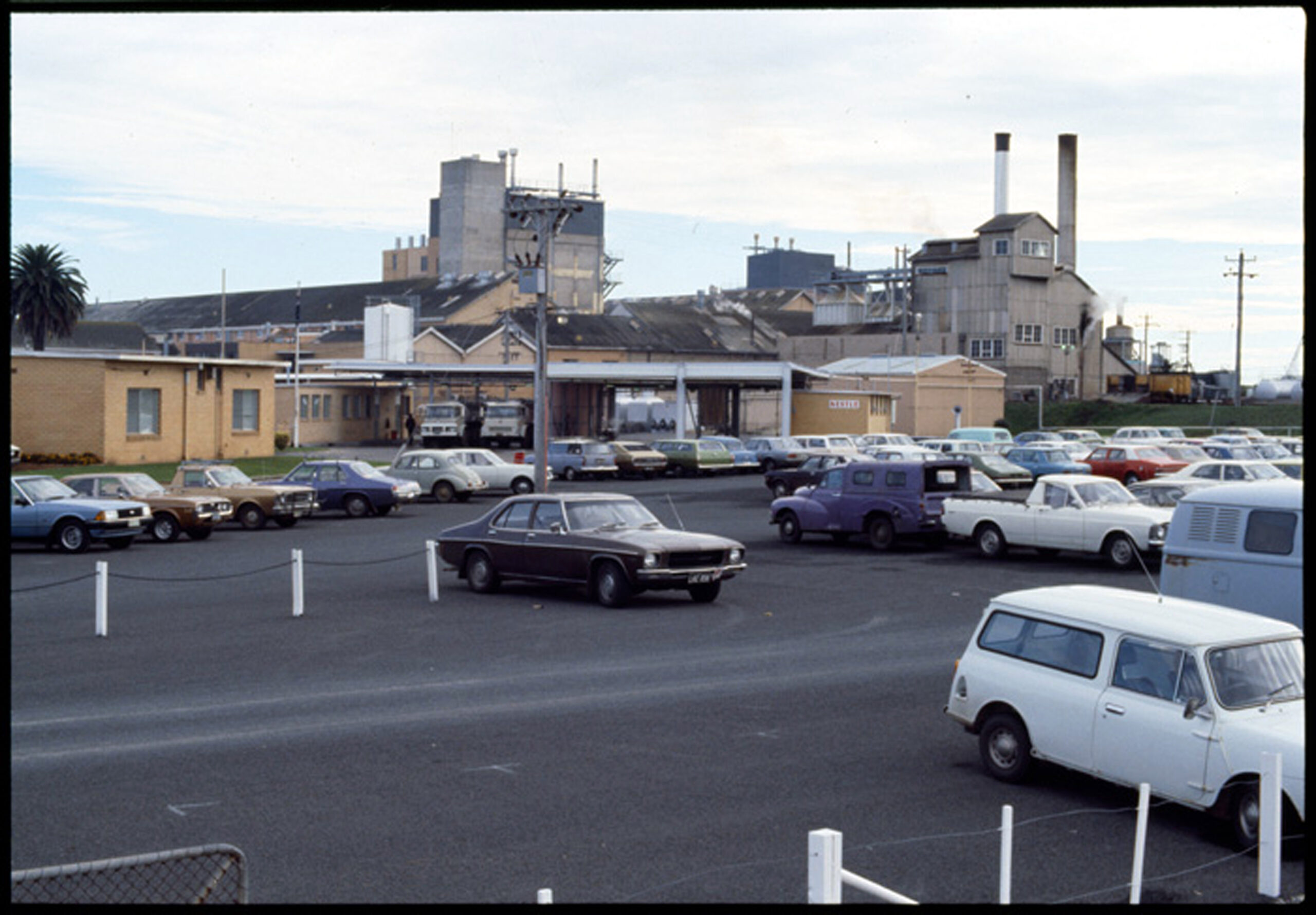 A Nestle manufacturing factory in Warrnambool, Australia