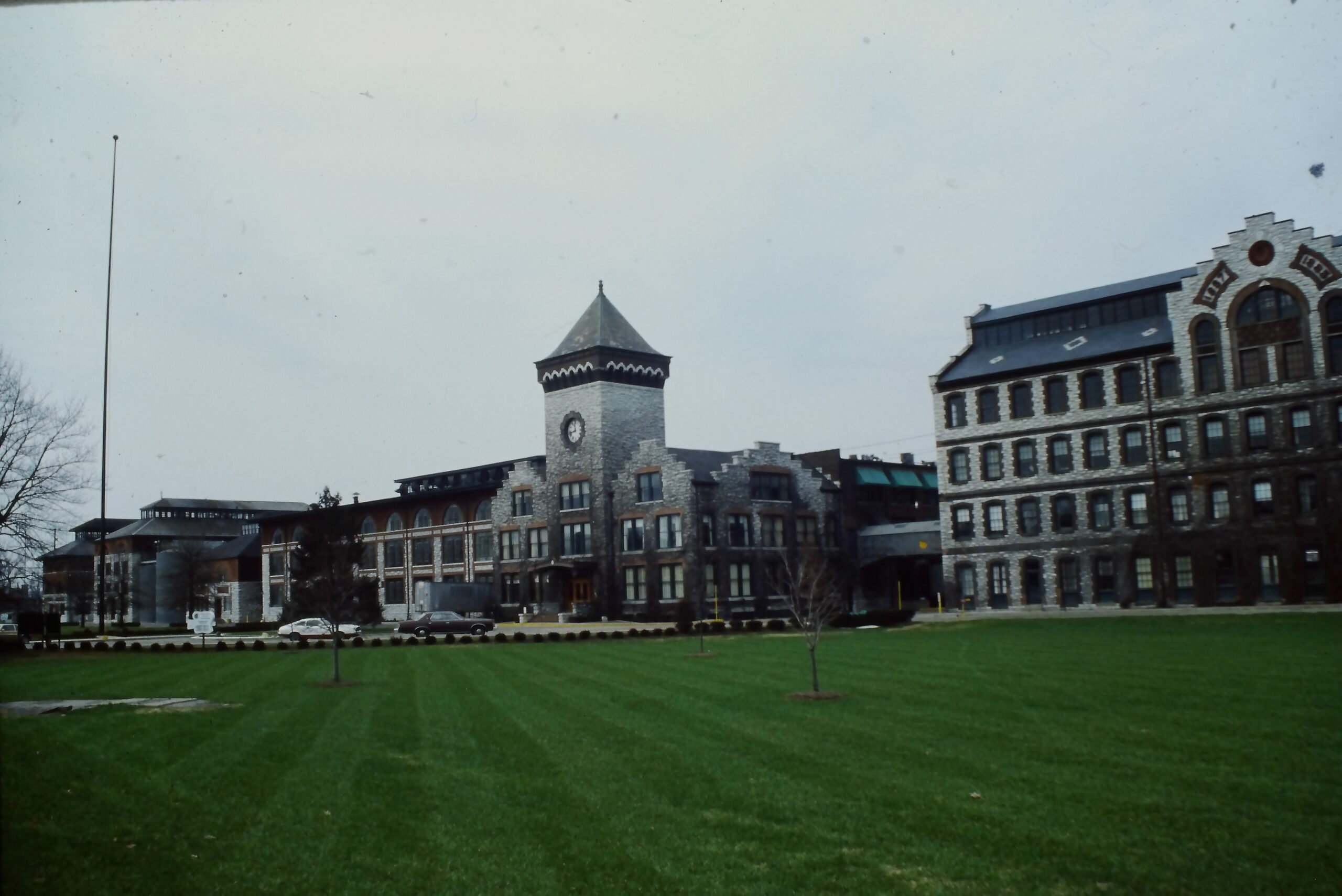 Historic Procter and Gamble Ivorydale manufacturing plant in Cincinnati, Ohio