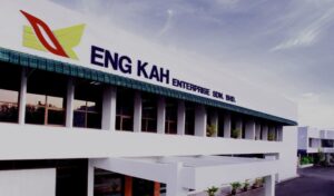 Eng Kah Enterprise Sdn. Bhd. factory facade and signage, Penang (photo: Eng Kah)