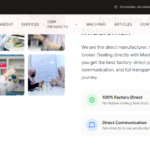 Masha Group website no broker no middleman 100 percent factory direct claim