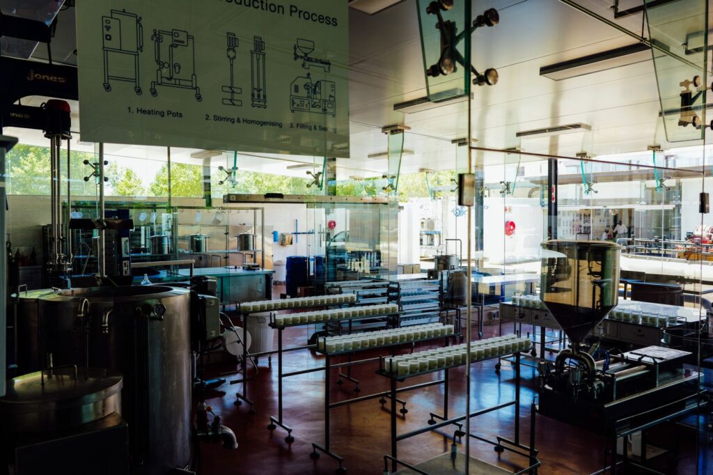Confectionery and food production line, representing the Sari Murni Abadi acquisition of Vietnam's Bibica Corporation
