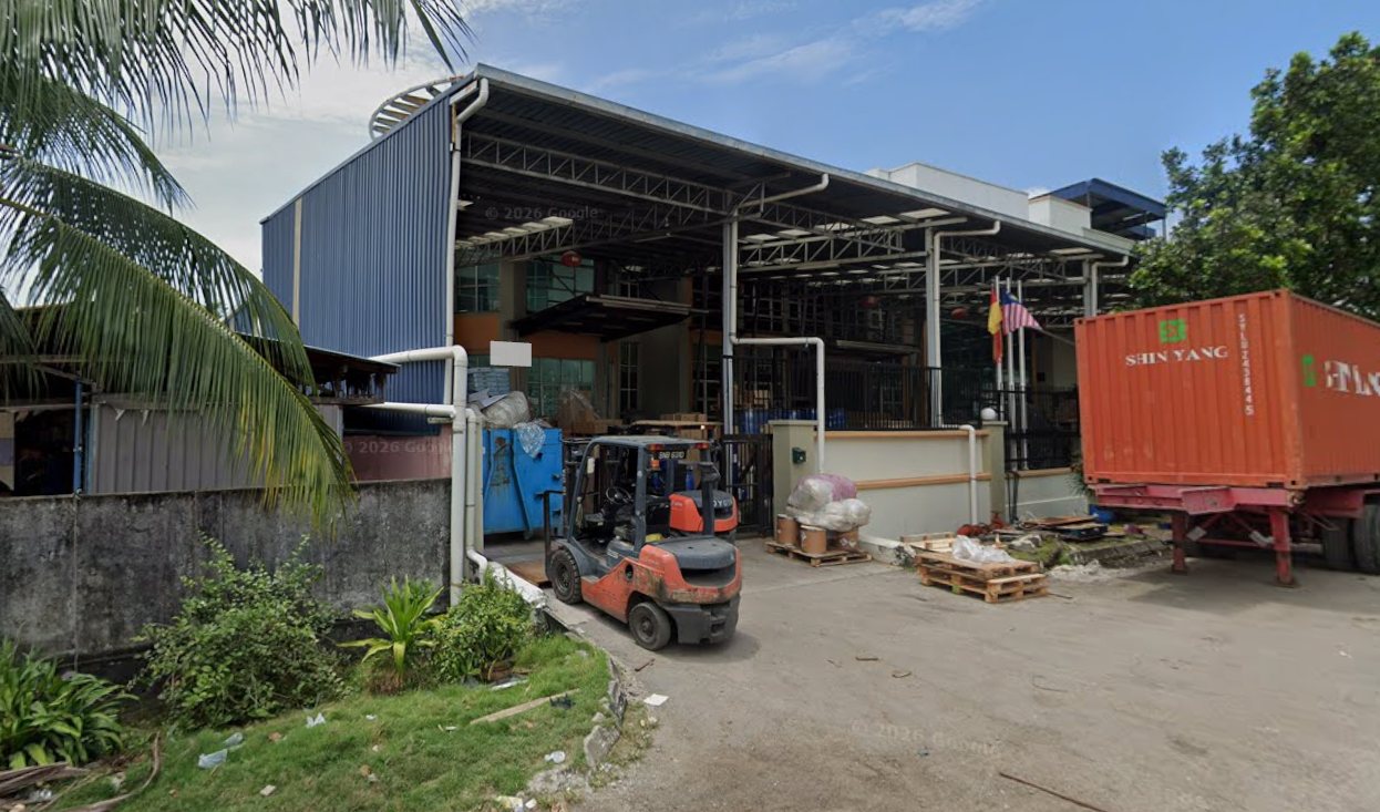 AF Manufacturing Services factory, Puchong, Selangor (street-level view)