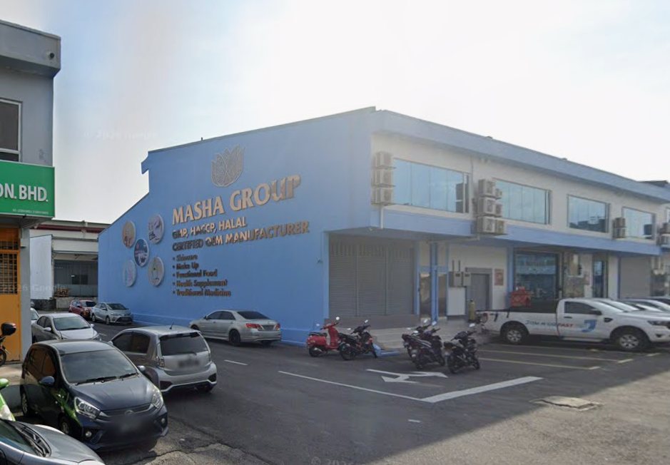 Masha Group premises (street-level view)